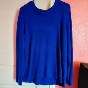 Blue Sweater, Sz XL